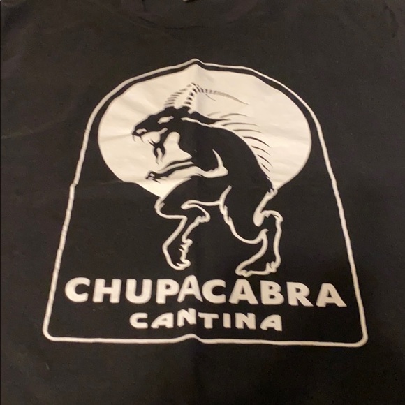 Next Level Apparel Other - Black Tee.  Sz L.  Chupacabra Cantina
